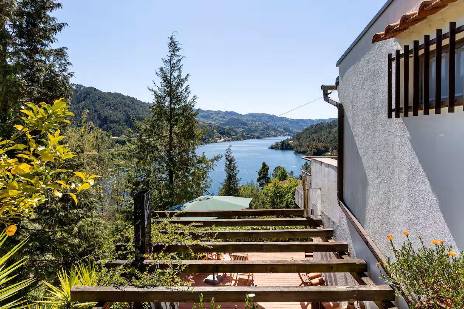 Geres Mountain Lake Views By Geres Casas Exterior foto