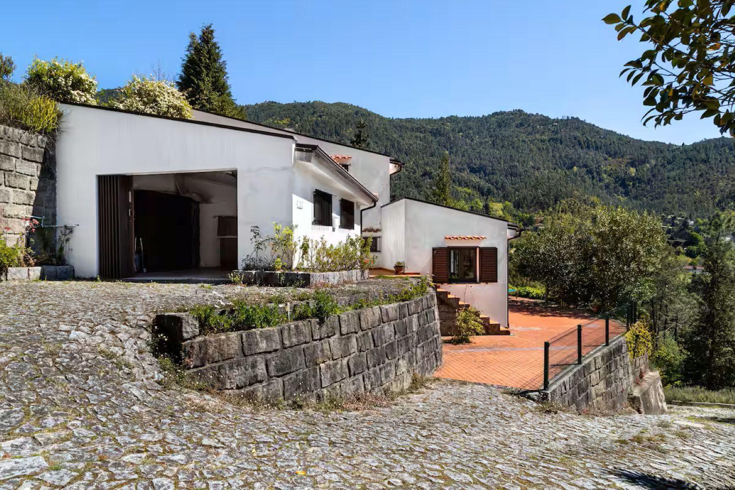 Geres Mountain Lake Views By Geres Casas Exterior foto