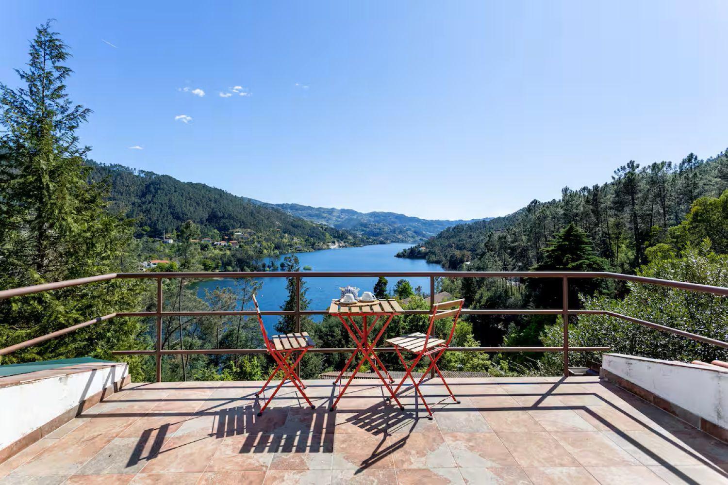 Geres Mountain Lake Views By Geres Casas Exterior foto