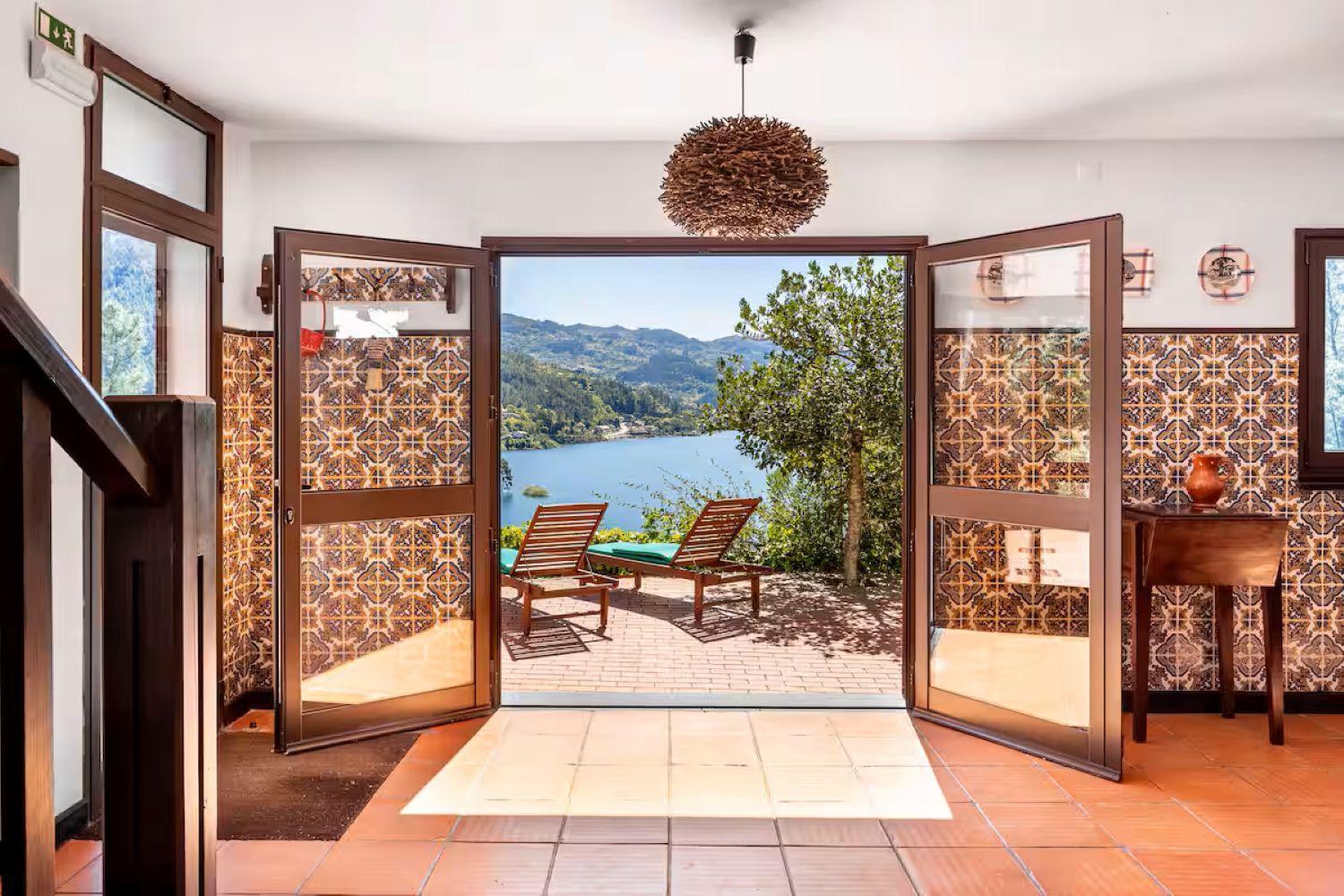 Geres Mountain Lake Views By Geres Casas Exterior foto