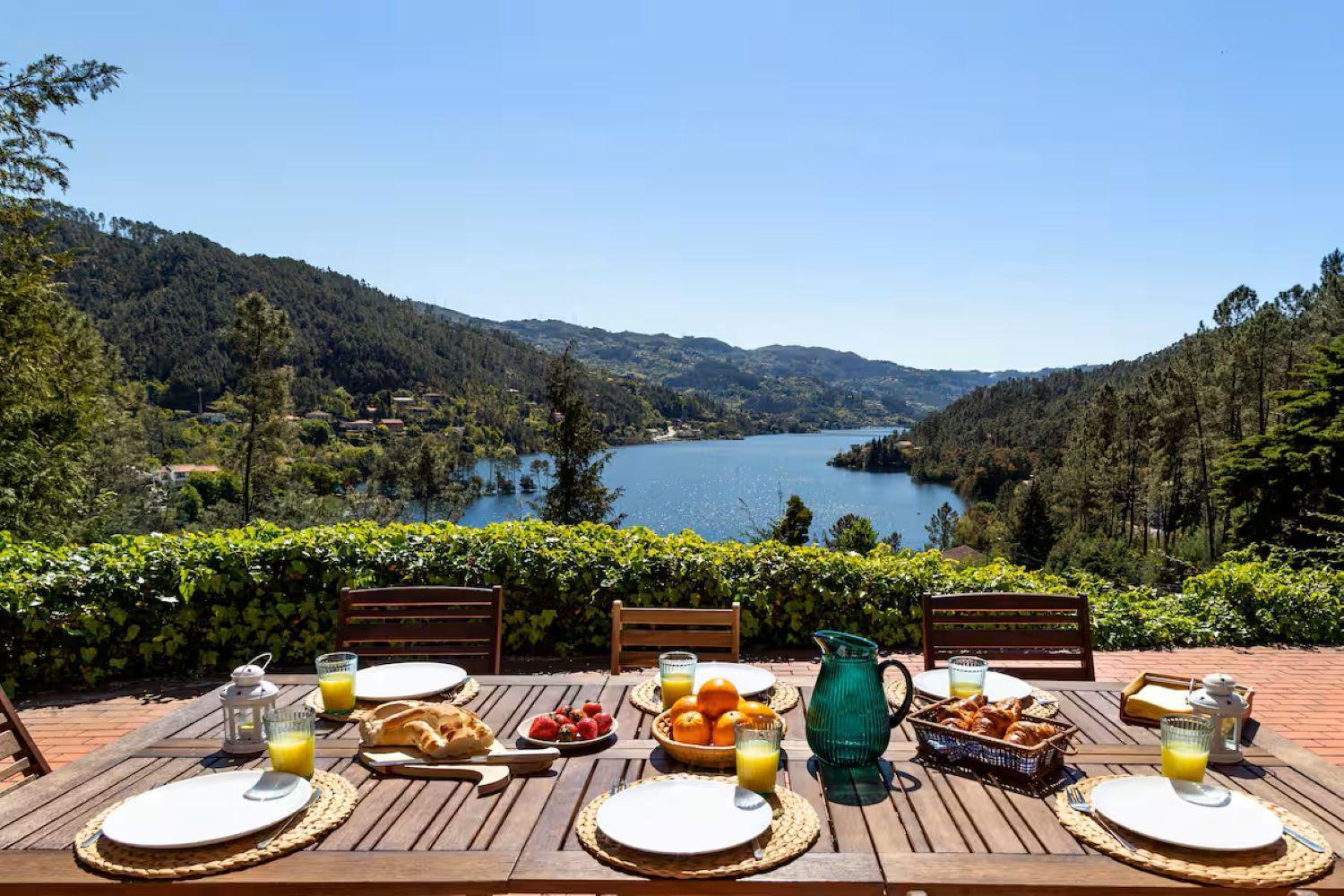 Geres Mountain Lake Views By Geres Casas Exterior foto